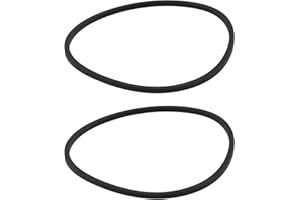 ECSiNG 2Pcs Tray Motor Belt Replacement for Fat Type Compatible with PS2 SCPH-30001 to SCPH-50001Compatible with PlayStation 