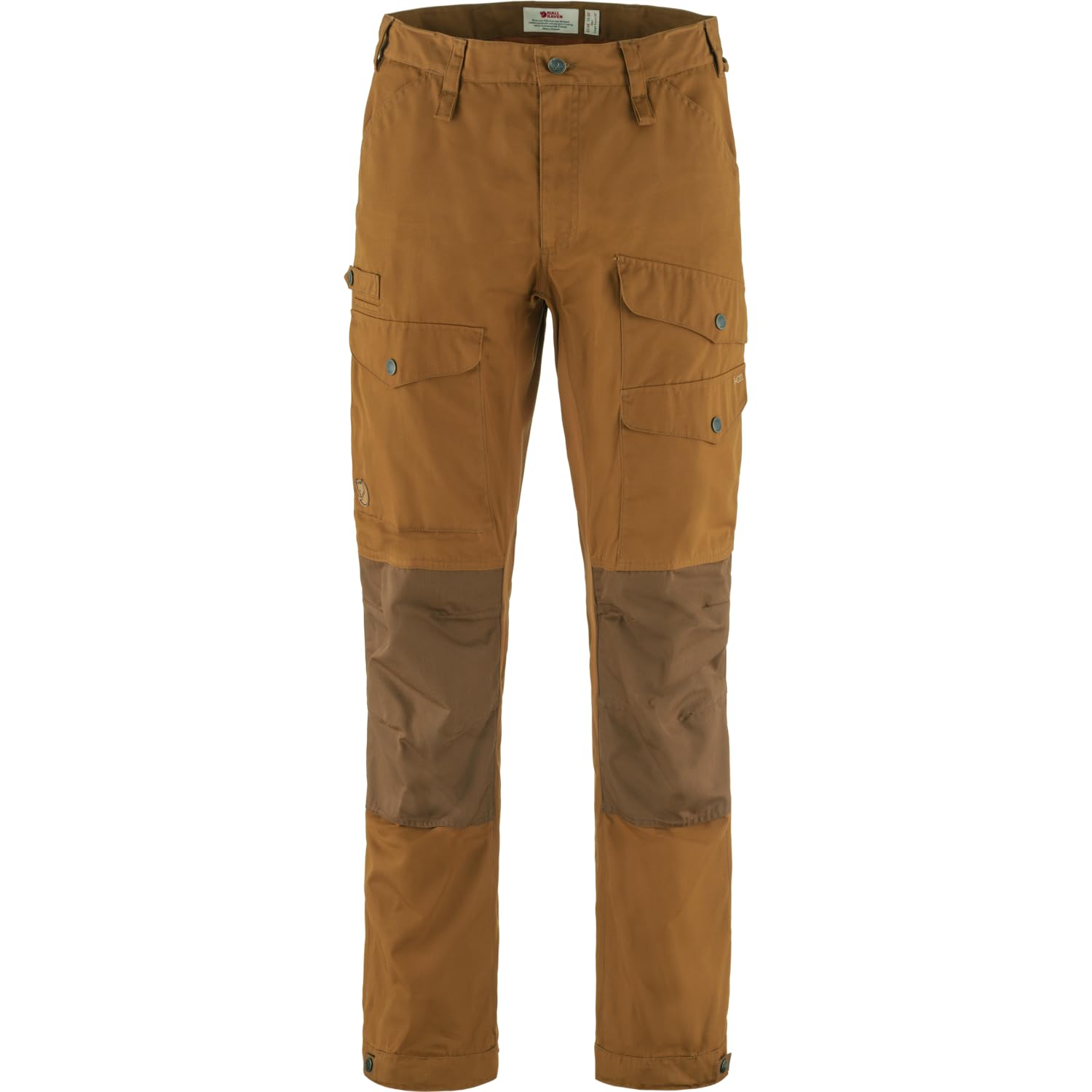 Fjällräven Vidda Pro Ventilated Men's Hiking Trousers (US, Wasit Inseam, 32, 32, Regular, Regular, Chestnut-Timber Brown) Image