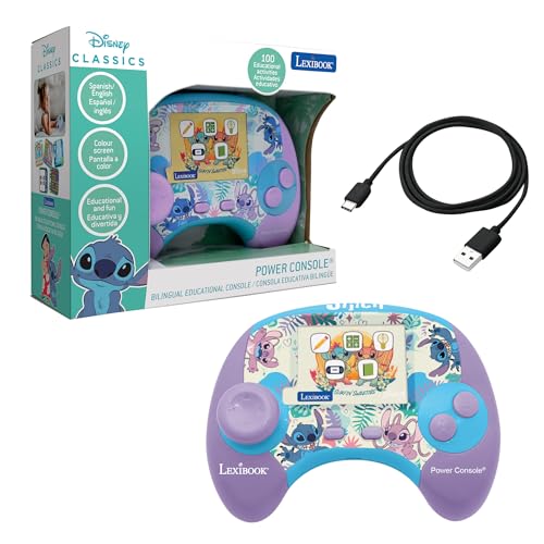Lexibook, Disney Stitch Power Console, JCG100Di2