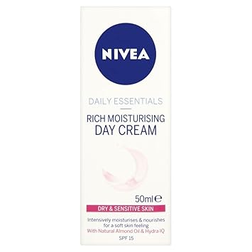 nivea daily essentials for dry and sensitive skin