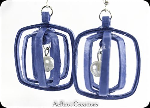 Quilling Earrings - Fish Hook