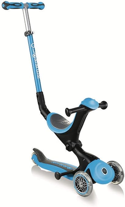 Amazon Globber グロッバー キックボード 三輪 子供用 1歳から 高さ調節可能 外遊び 運動 遊び キック スクーター ゴーアップ スカイブルー Wlgb おもちゃ おもちゃ
