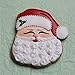 Santa Face Cookie Cutter 4.25