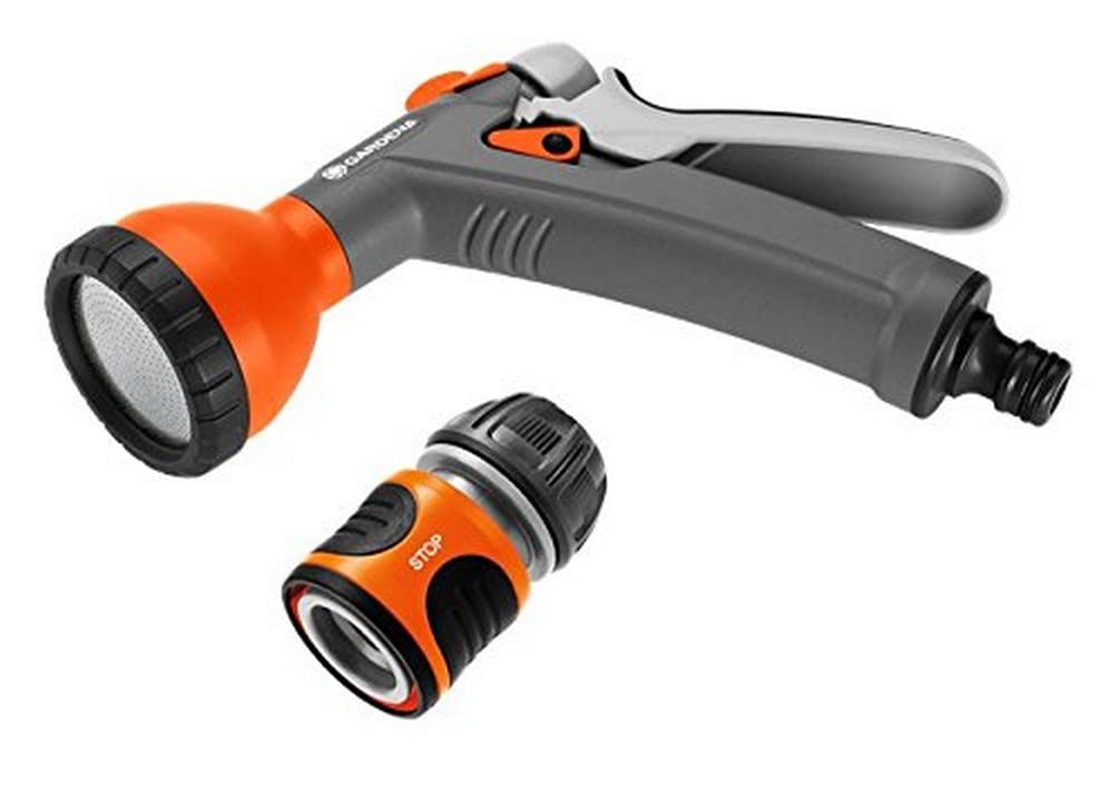 Set Pistola rociadora para manguera de 13 mm a 15 mm Cont: Pistola 18341-20 y Conector 18215-20