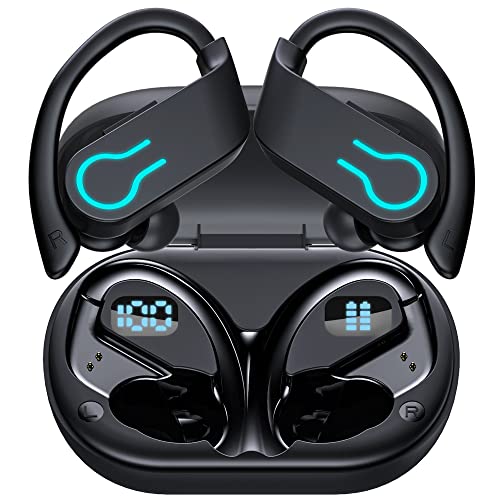Wireless Bluetooth Earbuds 120H Playtime Bluetooth Ear Buds