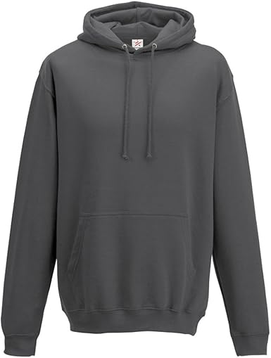 plain grey hoodie