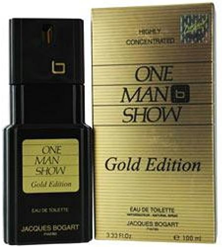One Man Show Edt Spray (gold Edition) For Men