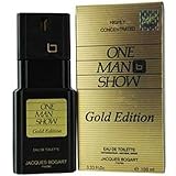 One Man Show Gold By Jacques Bogart Edt Spray/FN224513/3.3 oz/men/