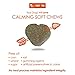 Calming Soft Chews for Dogs by I RUFF YOU - Natural Anxiety and Stress Aid Dog Treats For Relaxation, Made In USA with Organic and Natural Ingredients - Great for Storms, Barking and Health - 90 Count