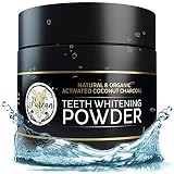 Teeth Whitening Activated Coconut Charcoal Powder - 2oz - Activated Charcoal Teeth Whitening Kit - Tooth Whitening - Teeth Whitener - White Teeth Whitening Charcoal - Tooth Powder