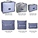 Ultimate Travel Packing Cubes Set – Versatile Suitcase Organizers With Durable Oxford Cloth Material & Heavy-Duty Zippers, Practical Luggage Organizers - Set Of 6