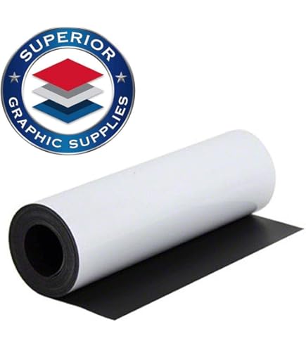 MagFlex Foglio Magnetico A4 Opaco - Per Artigianato, Presentazioni, Progetti Creativi - Foto 5