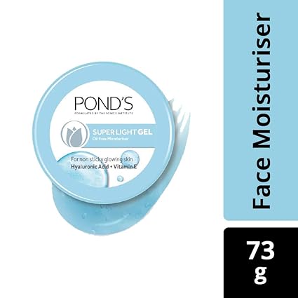 Ponds Super Light Gel Moisturiser, 73 g