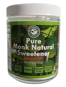 Amazon.com : First Harvest Tea Monk Fruit Mogroside V50