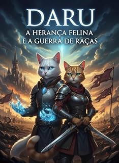 Livro DARU : A HERANÇA FELINA E A GUERRA DE RAÇAS - LIVRO 1