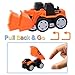 LEHII Toy Cars for Toddlers Boys Kids - Pull Back Truck and Car Party Favors for Kids, Construction Birthday Party Supplies，Mini Toy Cars for Toddlers Boys Girls ( 12 Pcs )