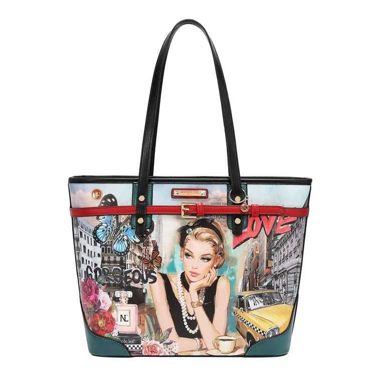 Set De 5 Piezas Nicole Lee Bolsa Y Accesorios Sabina SS26