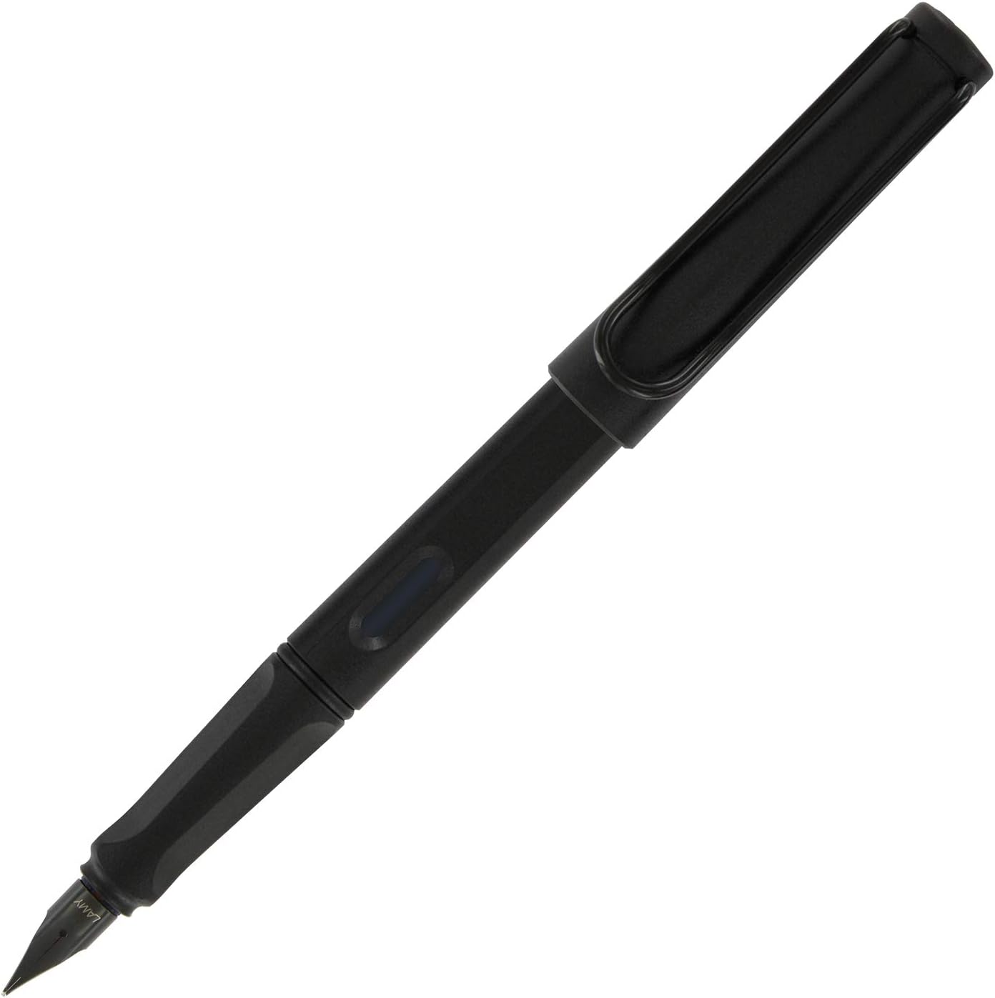 lamy safari fountain pen black