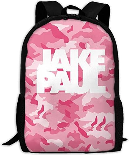 Jack Paul JP Fashion Backpack College School Laptop Bag Daypack Travel Shoulder Bag For Unisex White