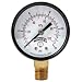 Winters PEM Series Steel Dual Scale Economy Pressure Gauge, 0-15 psi/kpa, 2" Dial Display, +/-3-2-3% Accuracy, 1/4" NPT Bottom Mount primary