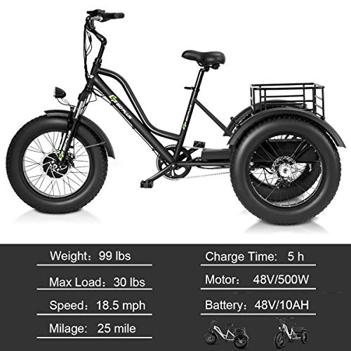 goplus electric tricycle