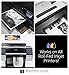 Vibrance Matte Photo Printer Paper 12 mil 230 gsm Matte Finish Premium Photo Paper Roll on 3in Core 24 inches x 100 ft Works with Most Inkjet Printer Professional Makes and Models Like Epson Canon HP