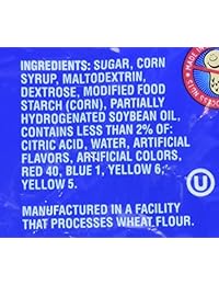 80 mini barras de caramelos Fun Taffy Candy de sabores de frutas surtidas AirHeads, 32.17 onzas