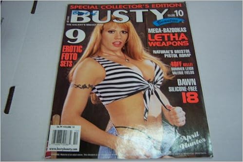 Amazon Com Best Of Busty Beauties Busty Adult Magazine Letha Weapons Vol 10 1998 Everything Else