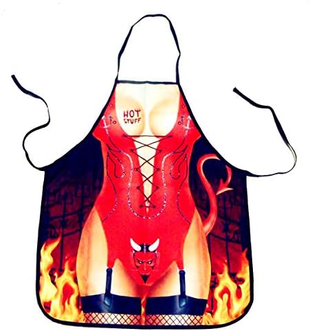 Sexy Funny Creative Kitchen Cooking Aprons for Men Women Girlfirend Boyfriend Birthday Gifts
