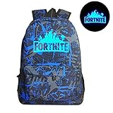 COSFANCY School Backpack College Shoulder Bag for Kids (Blue)