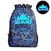 COSFANCY School Backpack College Shoulder Bag for Kids (Blue)