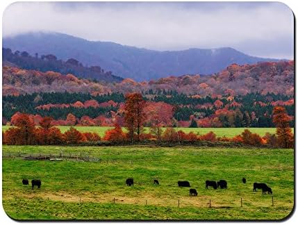 Wagyu Cows - Customized Rectangle Non-Slip Rubber Mousepad Gaming Mouse Pad 8.6"x7.1"(22cmx18cm)