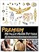 Gift-Package Temporary Tattoos 8 sheets Metallic Mandala Mehndi Boho Designs in Gold and Silver - 100+Temporary Fake Shimmer Jewelry Henna tattoos - Flowers, Elephants, Bracelets, Wrist and Arm Bands