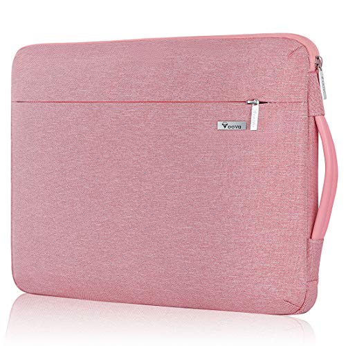 Voova 360° Protective Laptop Sleeve Case 13 13.3 inch,Waterproof Computer Cover Bag for MacBook Air 13 M1/M2 2020-2022,MacBook Pro 13/14, DELL XPS 13 — image 1