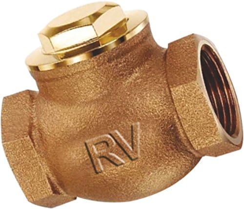 Rv 1013 Premium Pack Brass Swing Check Valve Screwed Ends (50Mm)