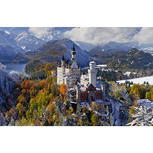 Ravensburger Neuschwanstein Castle 2000 Piece Panorama XXL Jigsaw