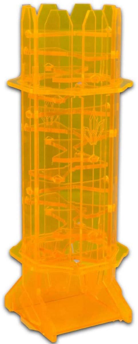 ADC Blackfire Entertainment 40154 Dice Tower Amber Twister Toy