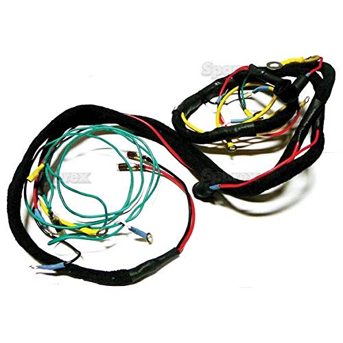 Amazon.com: Ford Tractor Wiring Harness for Series 600 700 800 900