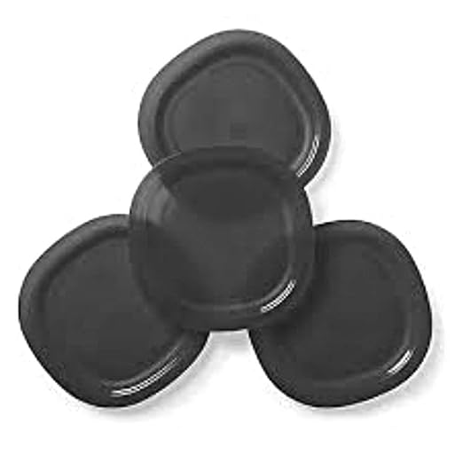 Juego de 4 platos microondas, sin BPA, aptos para ...