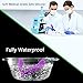 Juntame Wearable Clitoris G-spot Butterfly Vibrator - G Spot Clit Vibrator Toys for Women, Rechargeable Waterproof Adult Sex Toy Vibrator for Women, Couples Fun