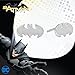 DC Comics Batman Jewelry for Women, Sterling Silver Bat Logo Stud Earrings