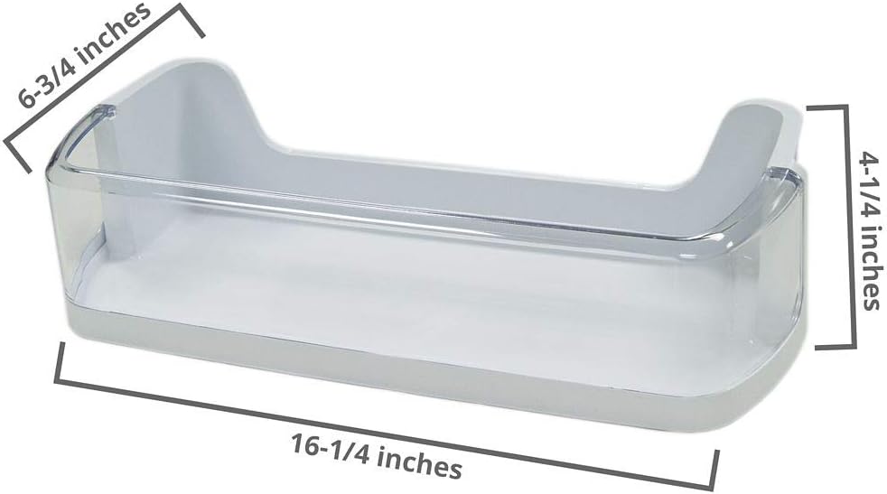 Samsung OEM Original Part: DA97-08348A Refrigerator Upper Door Bin Guard Assembly