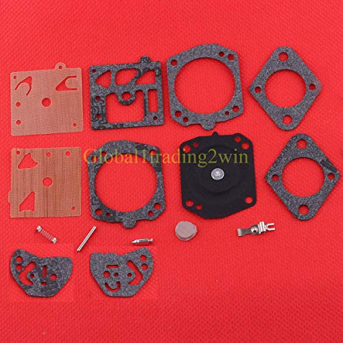 JIANMIN Vergaserzubehör Ersatzteile für Huq Vergaser Reparatursatz für Poulan 2800 3300 Kettensäge Homelite 300 – Bild 3