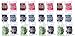 Andover Coflex Self Adherent Elastic Wrap 3'' Colorpack 24/box