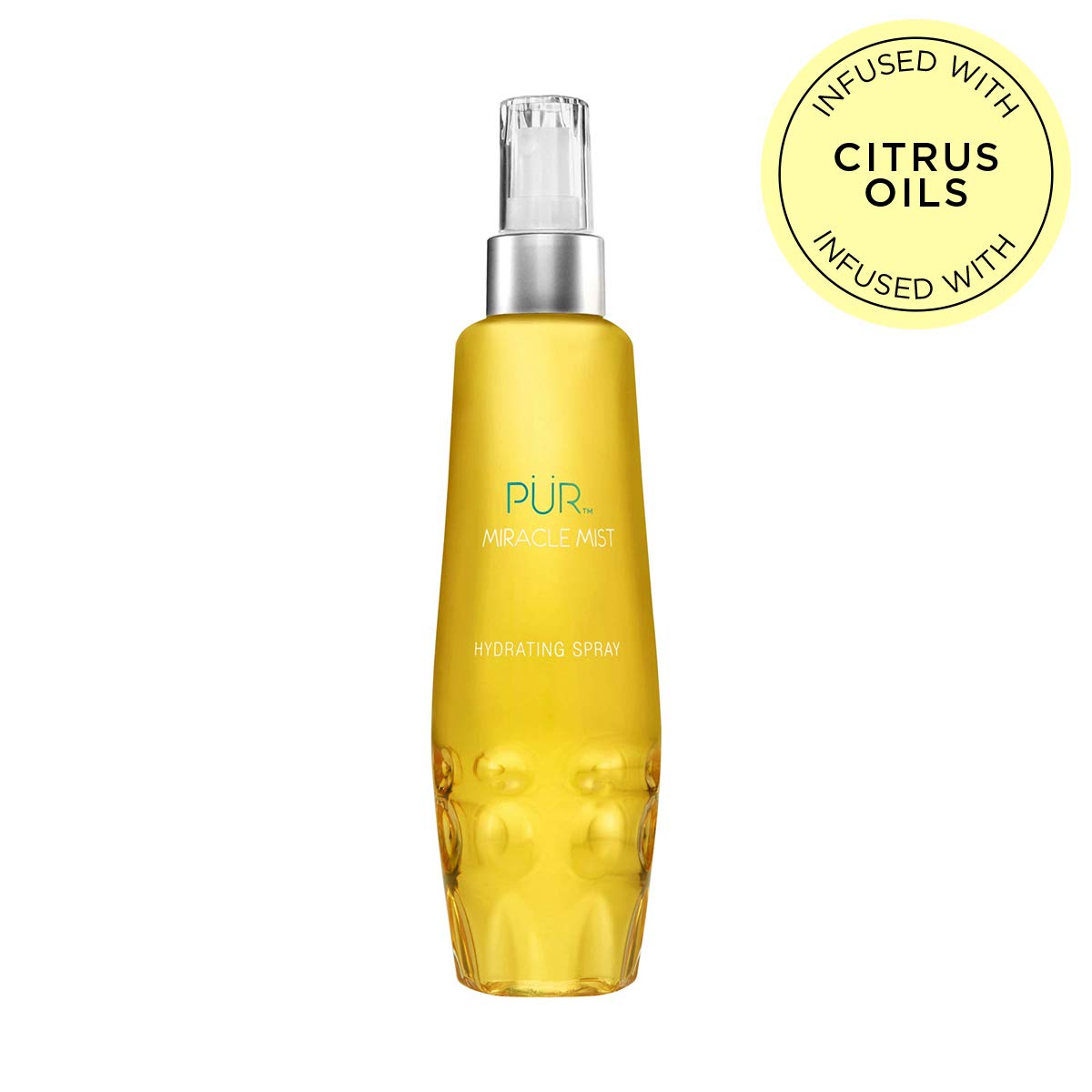 PÜR Miracle Mist Hydrating Spray, Makeup Setting Spray, 4 oz