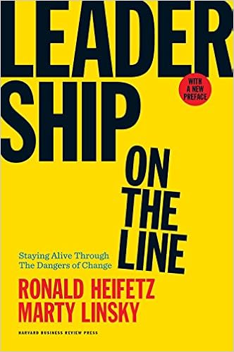 Leadership On The Line (Cl)