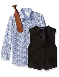 Conjunto de traje de niño Steve Harvey de cinco piezas