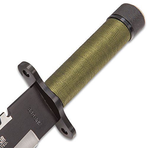 K EXCLUSIVE Amazon Jungle Survival Knife and Sheath - Thumbnail 2