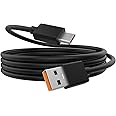 Type C Charging Cable Compatible with JBL Charge 4/5, Flip 5/6, Pulse 4/5, Clip 4, Clip 5, GO 3, GO 4, Xtreme 3, Xtreme 4, JR POP, Boombox 3, Wind 3 Speakers (3.3FT)