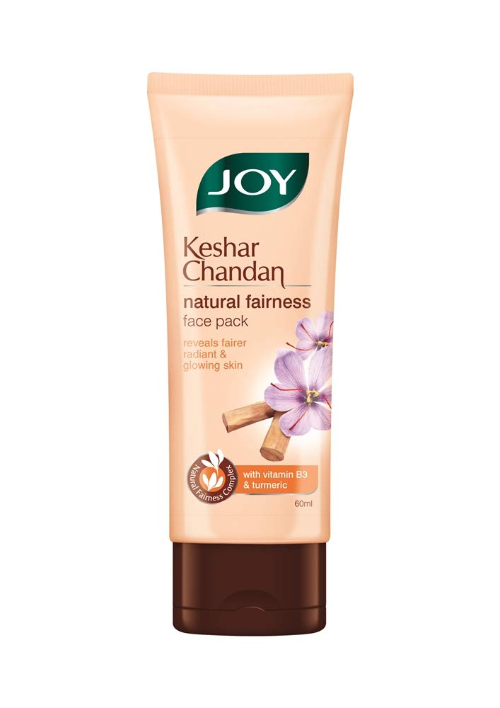 Joy Keshar Chandan Fairness Face Pack, 60ml (Pack of 3)
